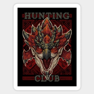 Hunting Club: Rathalos Sticker